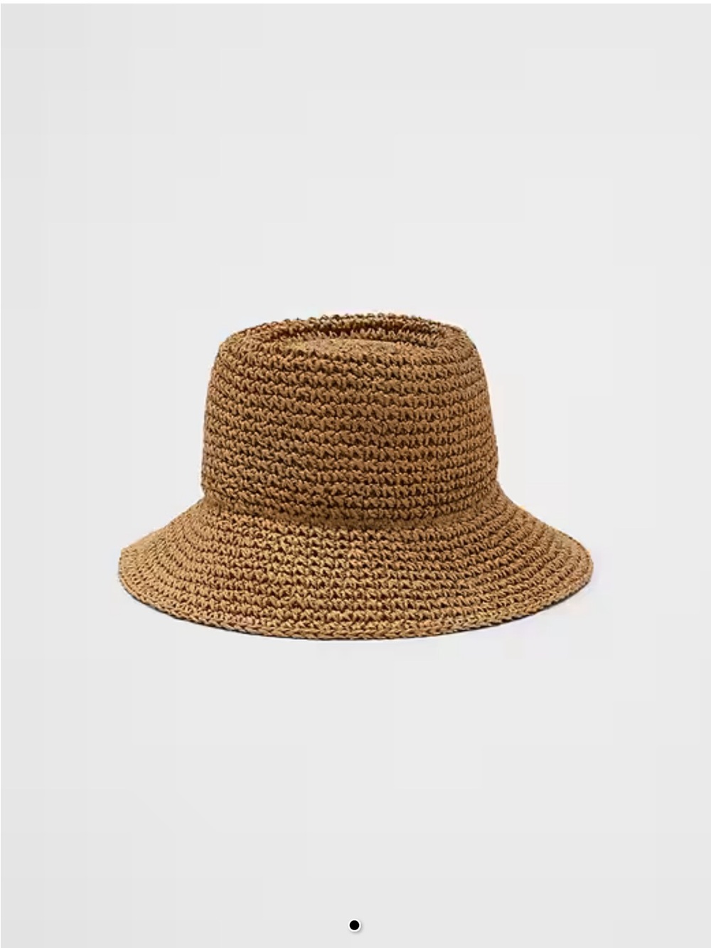 Banana Republic Straw Bucket Hat - Picture 3 of 4